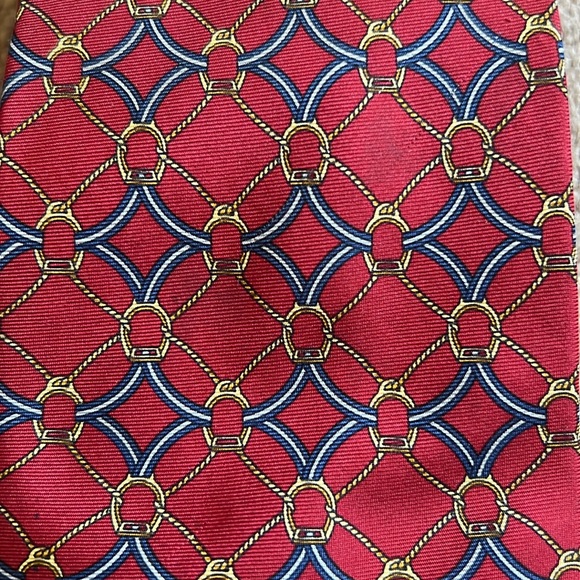 Paolo Gucci silk tie - Picture 2 of 4